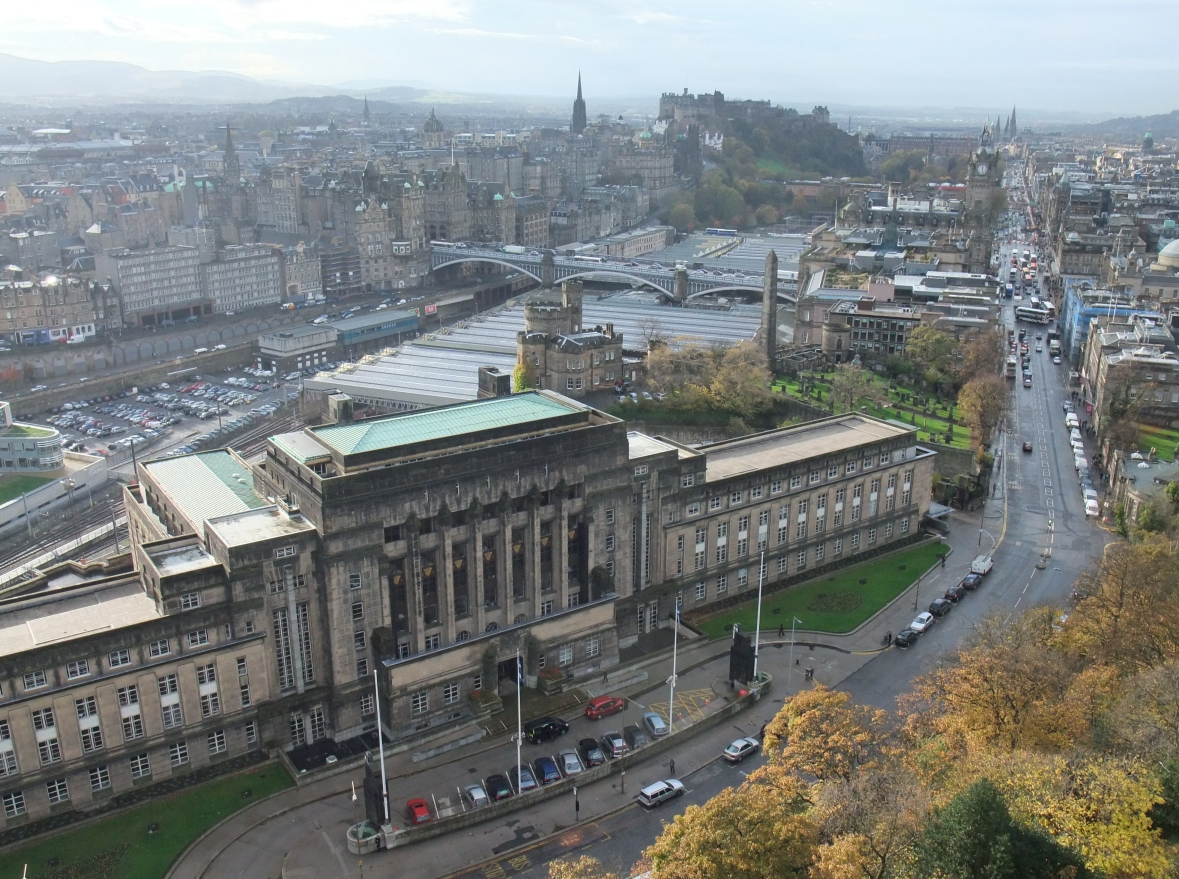The City of Edinburgh, Scotland